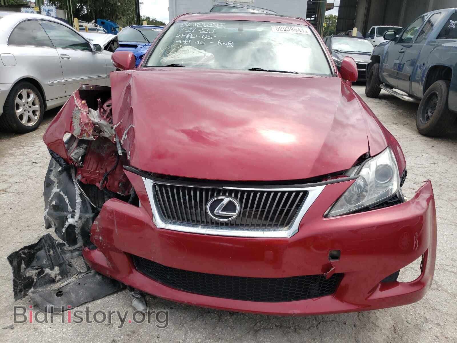 2010 LEXUS IS - VIN: JTHBF5C29A5109867 - Фото 9