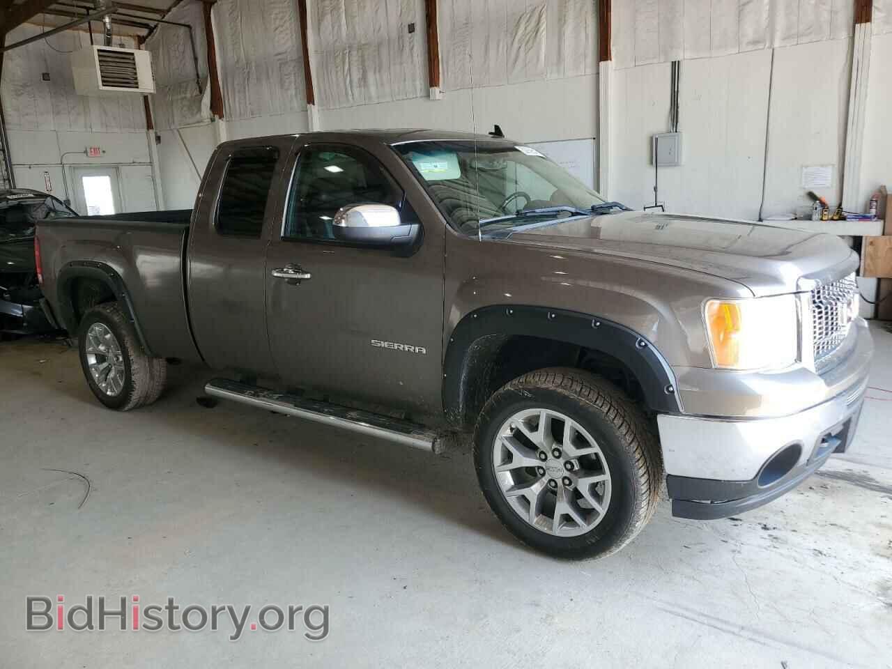 2011 GMC SIERRA - VIN: 1GTR2WE38BZ298352 - Фото 4