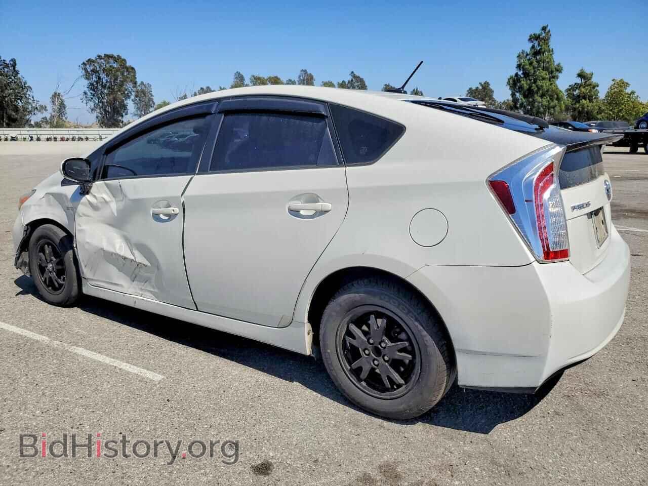 2013 TOYOTA PRIUS - VIN: JTDKN3DU4D1686553 - Фото 2