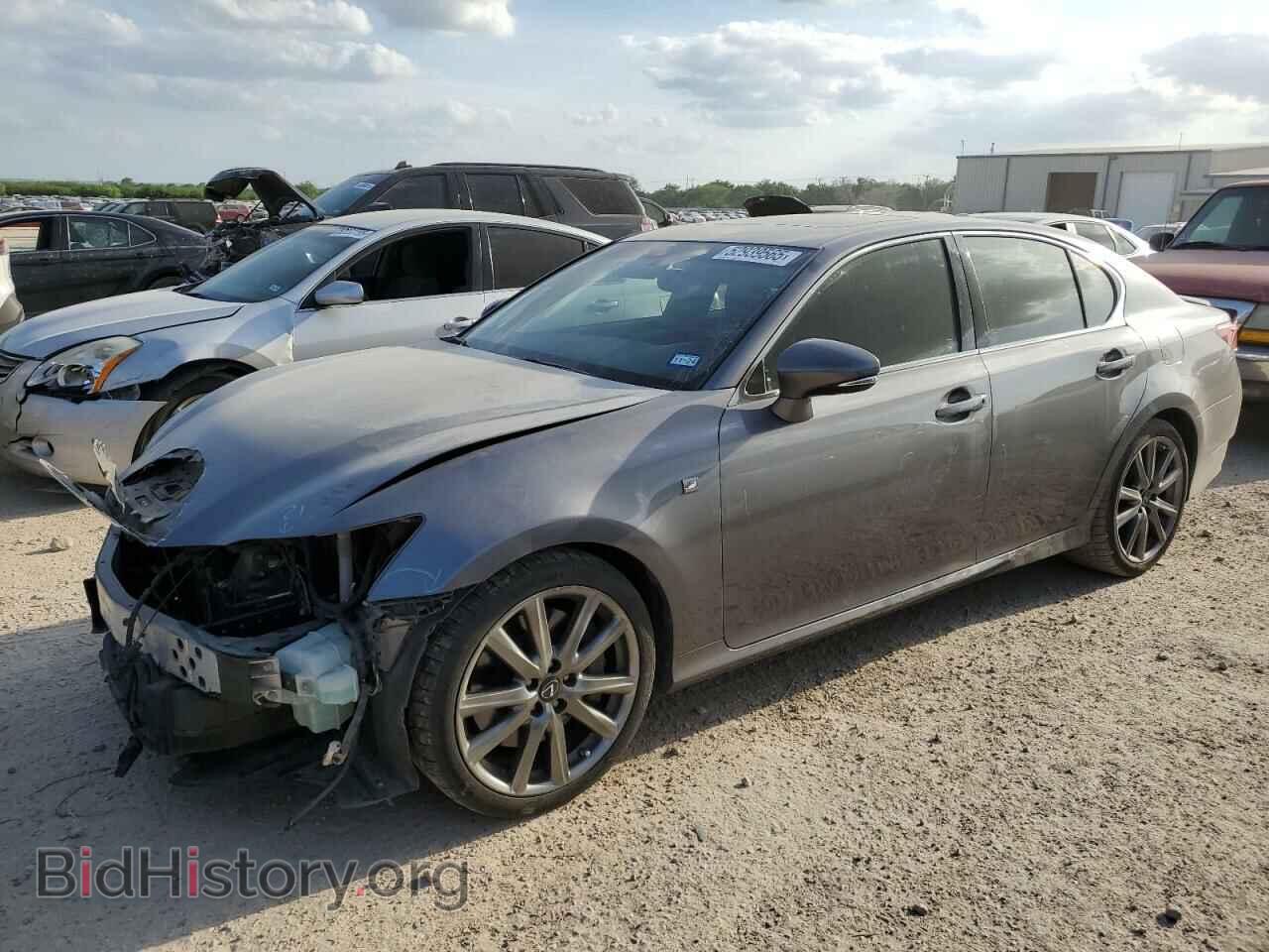 Фотография JTHBE1BLXFA015176 - LEXUS GS350 2015