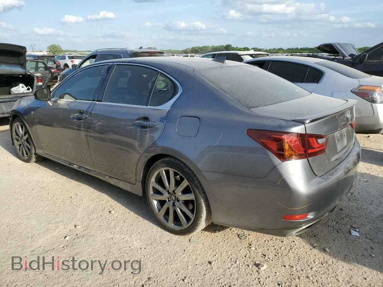 2015 LEXUS GS350 - VIN: JTHBE1BLXFA015176 - Фото 2