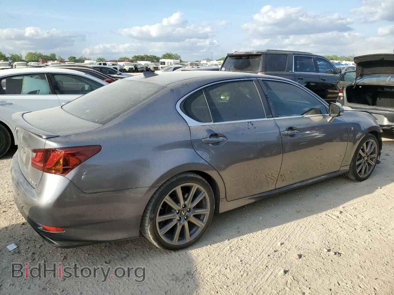 2015 LEXUS GS350 - VIN: JTHBE1BLXFA015176 - Фото 3