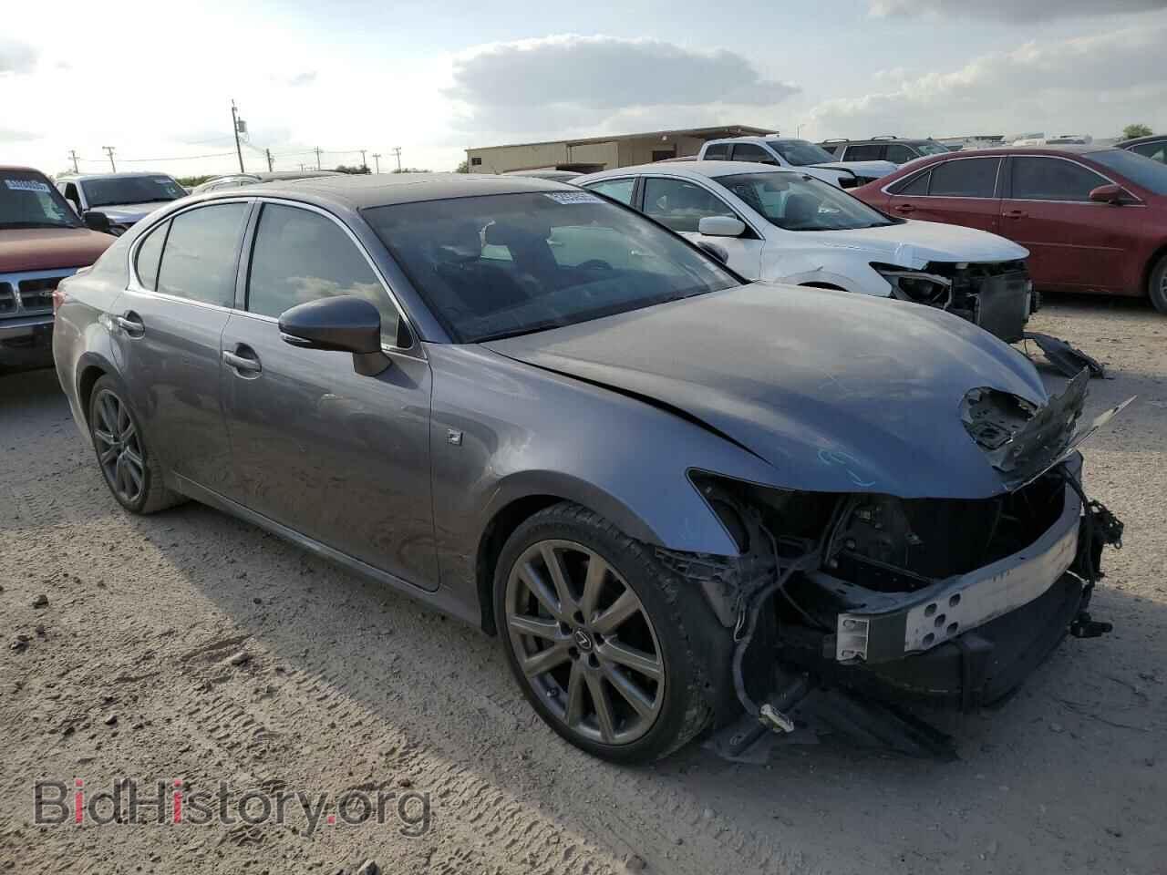 2015 LEXUS GS350 - VIN: JTHBE1BLXFA015176 - Фото 4