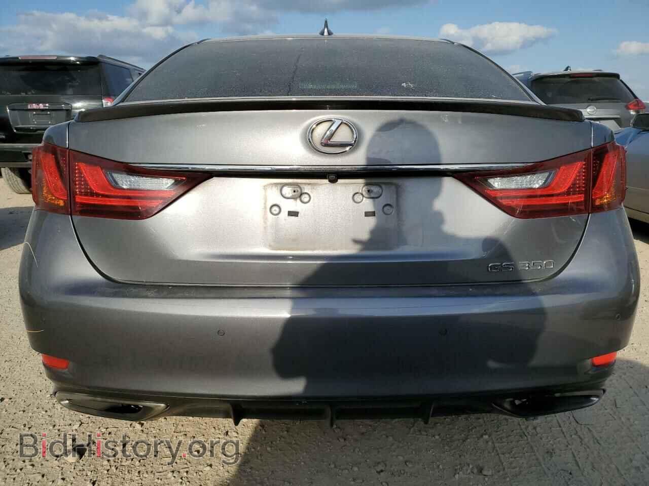 2015 LEXUS GS350 - VIN: JTHBE1BLXFA015176 - Фото 6