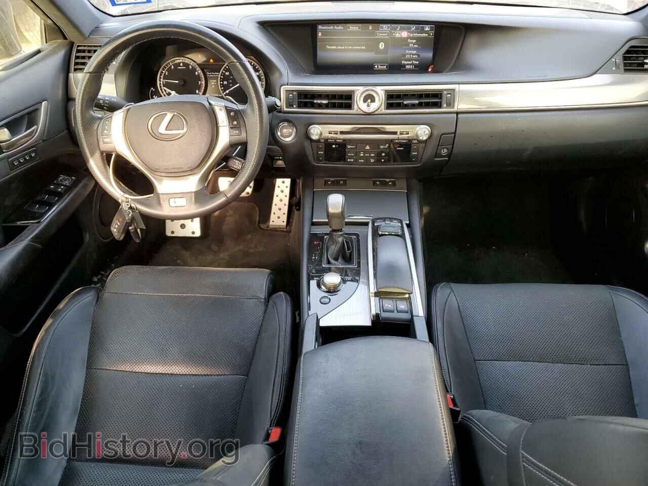 2015 LEXUS GS350 - VIN: JTHBE1BLXFA015176 - Фото 8