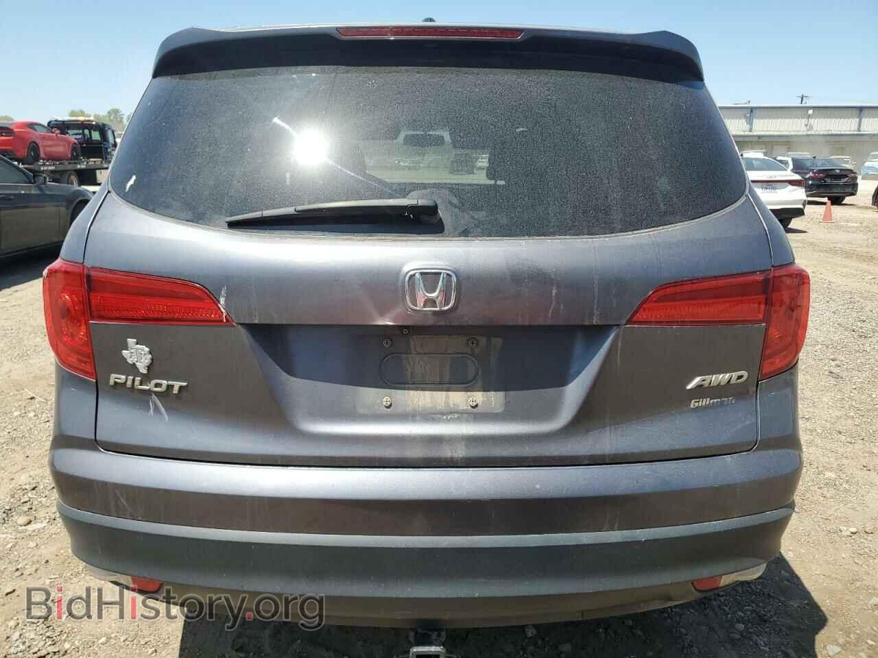 2016 HONDA PILOT - VIN: 5FNYF6H53GB105289 - Фото 6