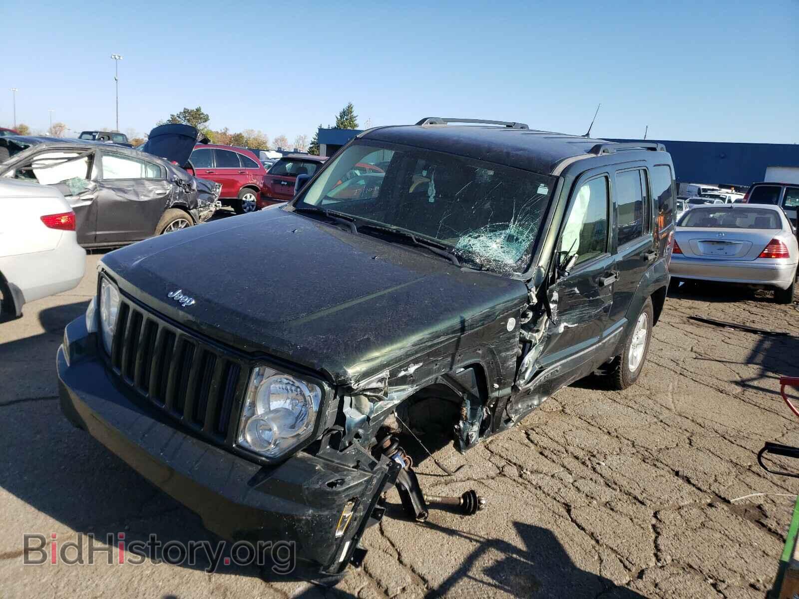 2011 JEEP LIBERTY - VIN: 1J4PN2GK5BW506498 - Фото 2