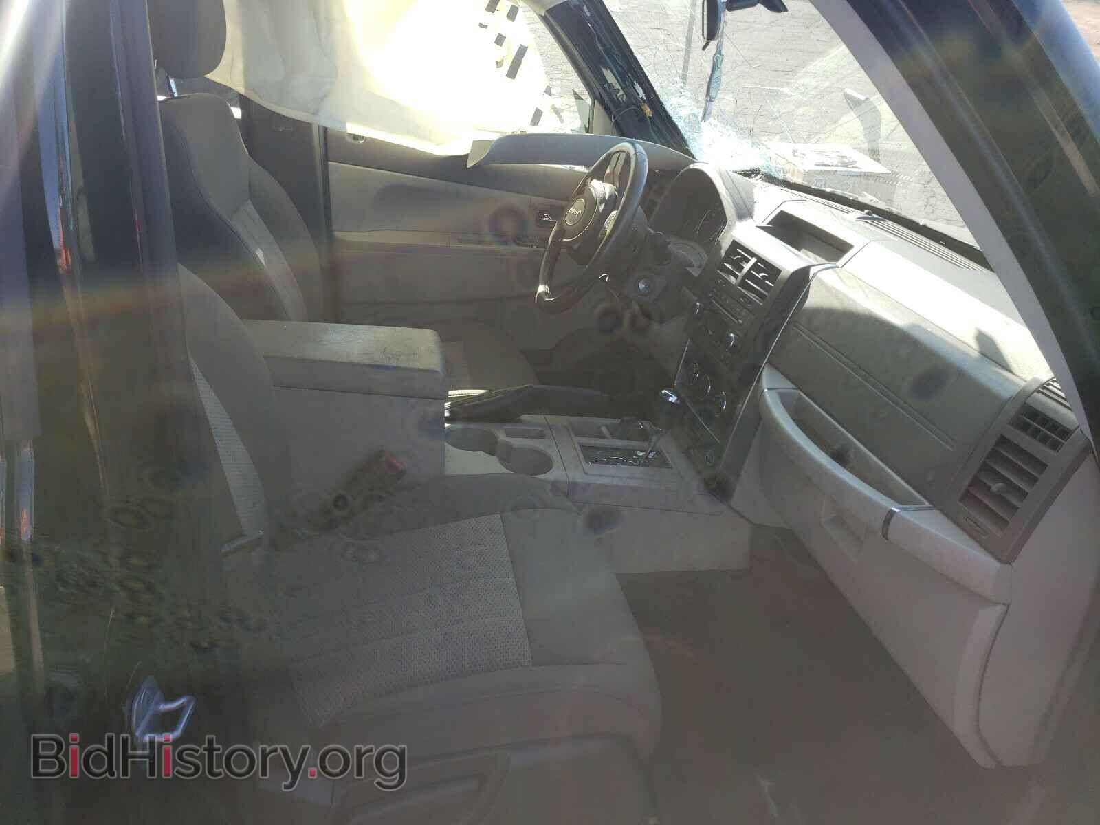 2011 JEEP LIBERTY - VIN: 1J4PN2GK5BW506498 - Фото 5