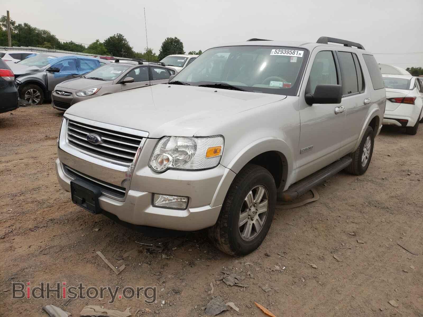 2007 FORD EXPLORER - VIN: 1FMEU73E97UA86272 - Photo 2