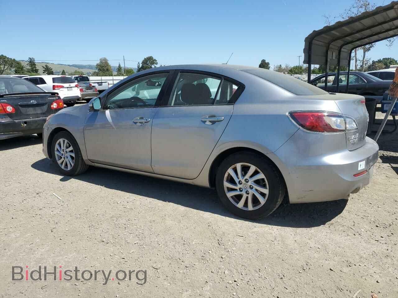 2012 MAZDA 3 - VIN: JM1BL1VG3C1506173 - Фото 2