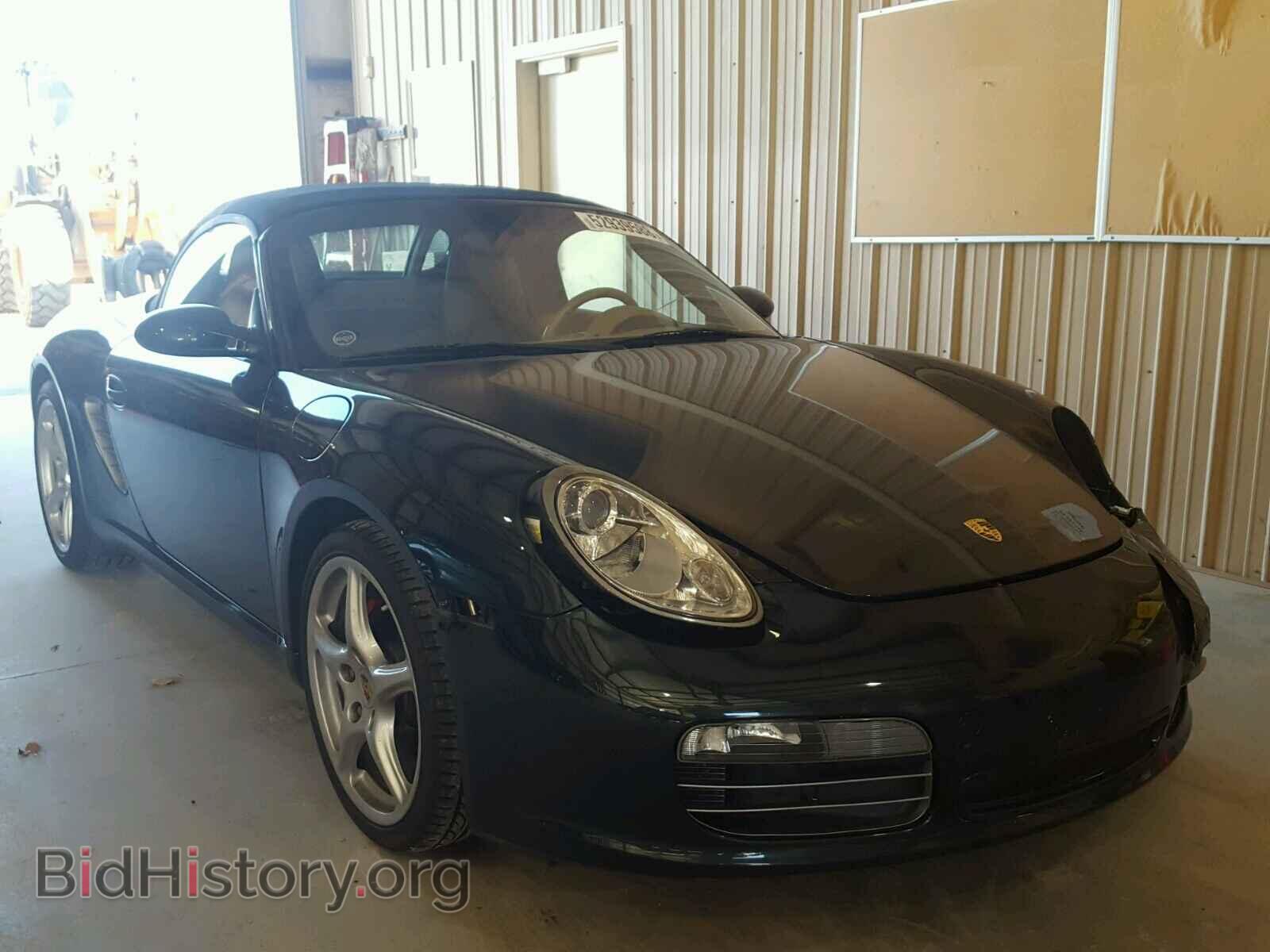 Фотография WP0CB29807U730604 - PORSCHE BOXSTER 2007
