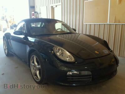 2007 Porsche BOXSTER Boxster S, green — VIN WP0CB29807U730604, Copart