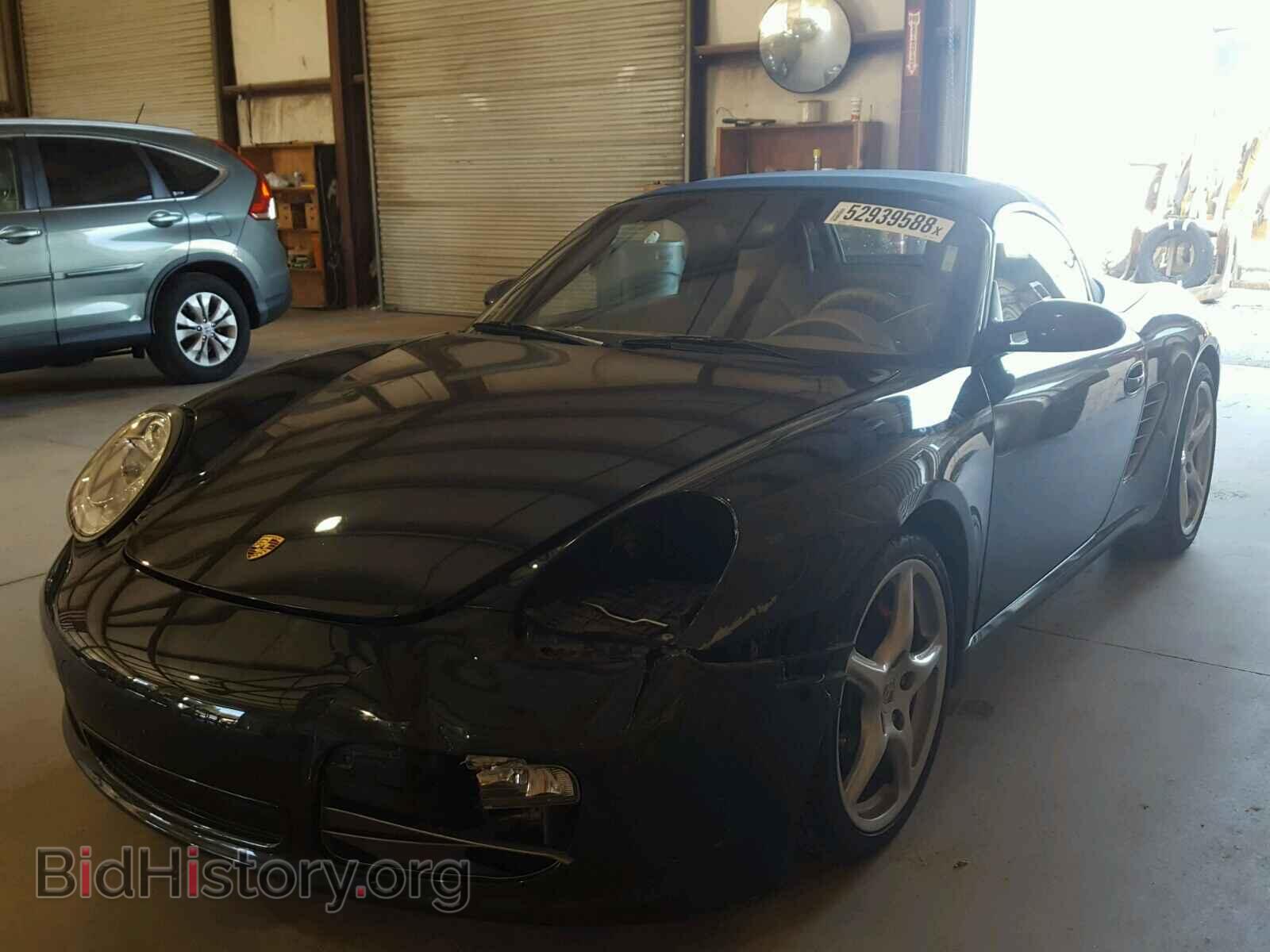 2007 PORSCHE BOXSTER - VIN: WP0CB29807U730604 - Фото 2