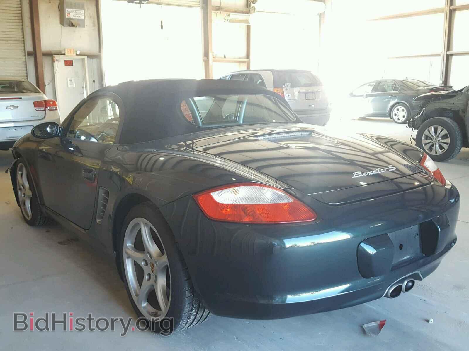 2007 PORSCHE BOXSTER - VIN: WP0CB29807U730604 - Фото 3