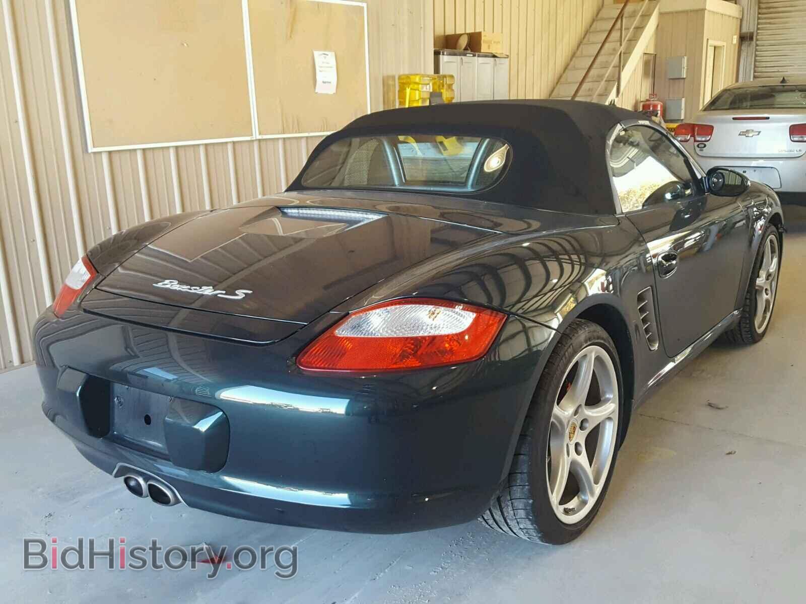 2007 PORSCHE BOXSTER - VIN: WP0CB29807U730604 - Фото 4