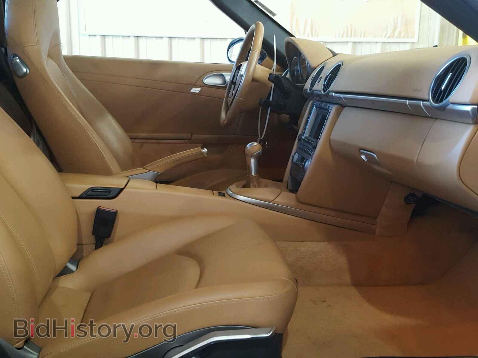 2007 PORSCHE BOXSTER - VIN: WP0CB29807U730604 - Фото 5