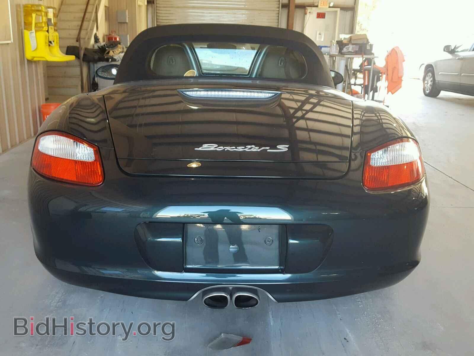 2007 PORSCHE BOXSTER - VIN: WP0CB29807U730604 - Фото 6