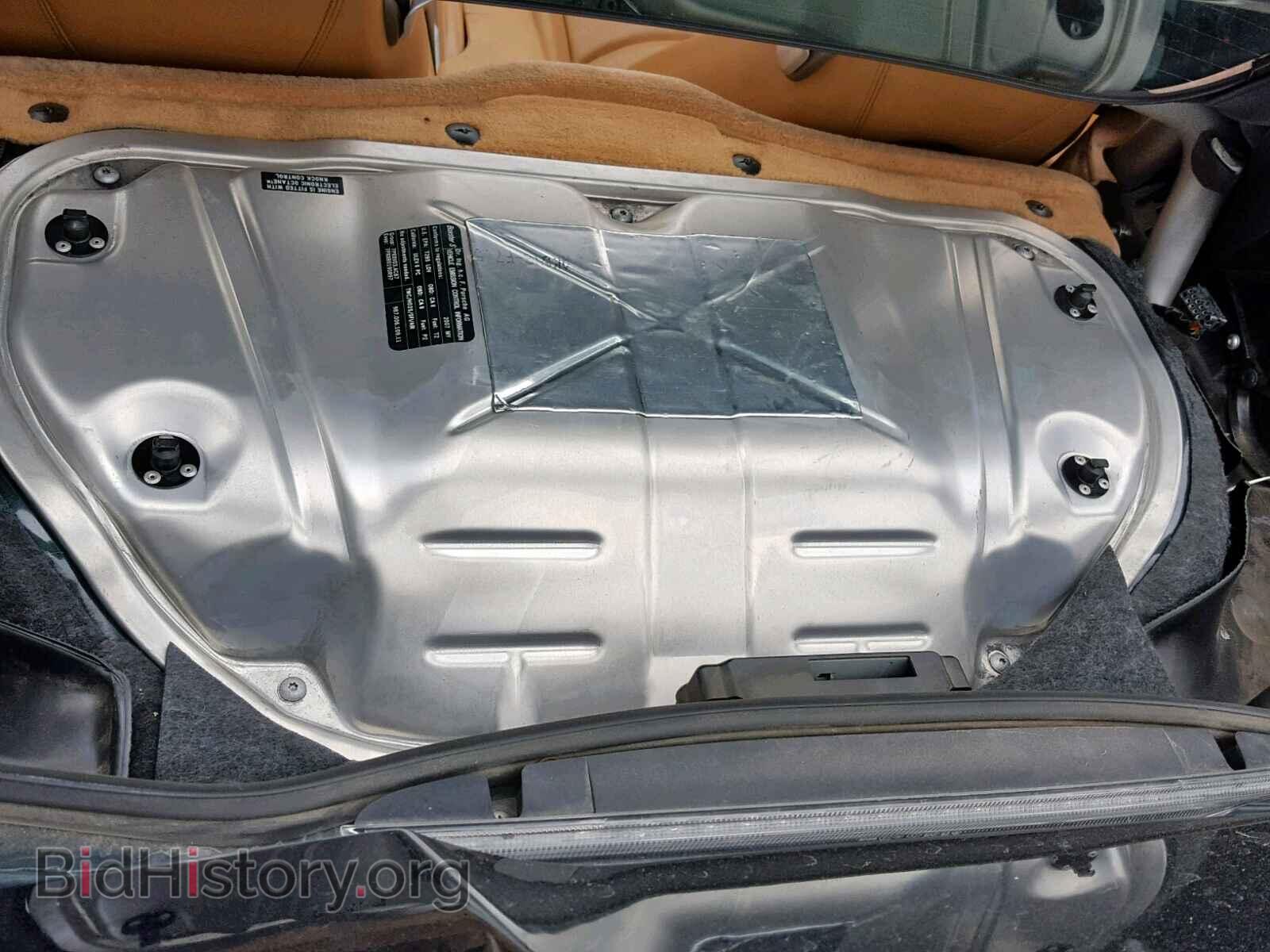 2007 PORSCHE BOXSTER - VIN: WP0CB29807U730604 - Фото 7