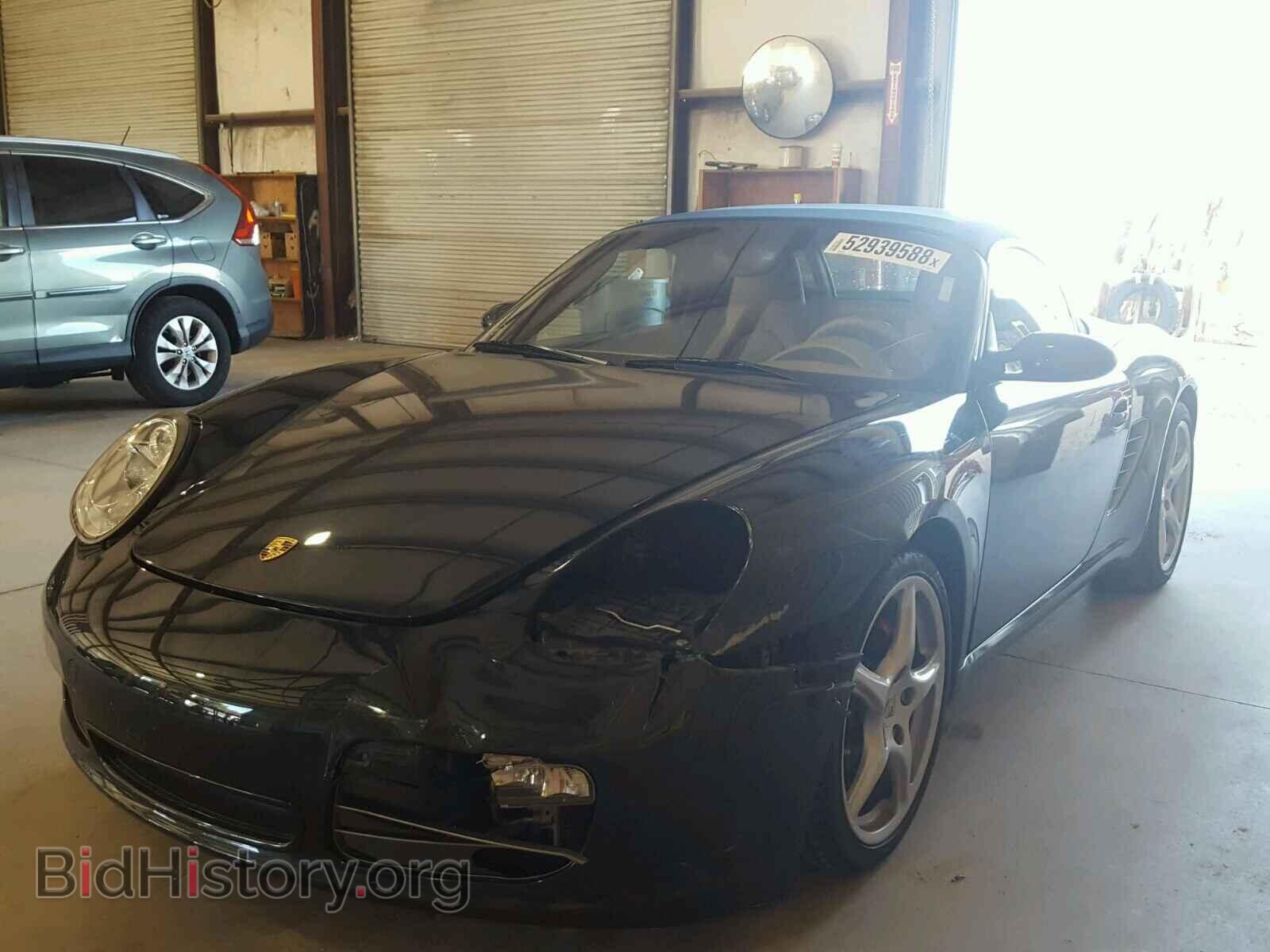2007 PORSCHE BOXSTER - VIN: WP0CB29807U730604 - Фото 9