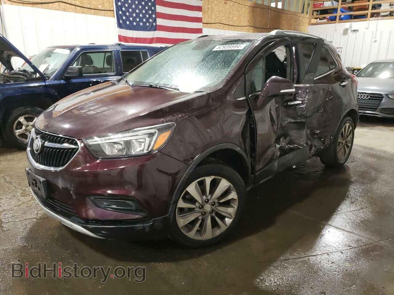 Фотография KL4CJESB1JB708053 - BUICK ENCORE 2018