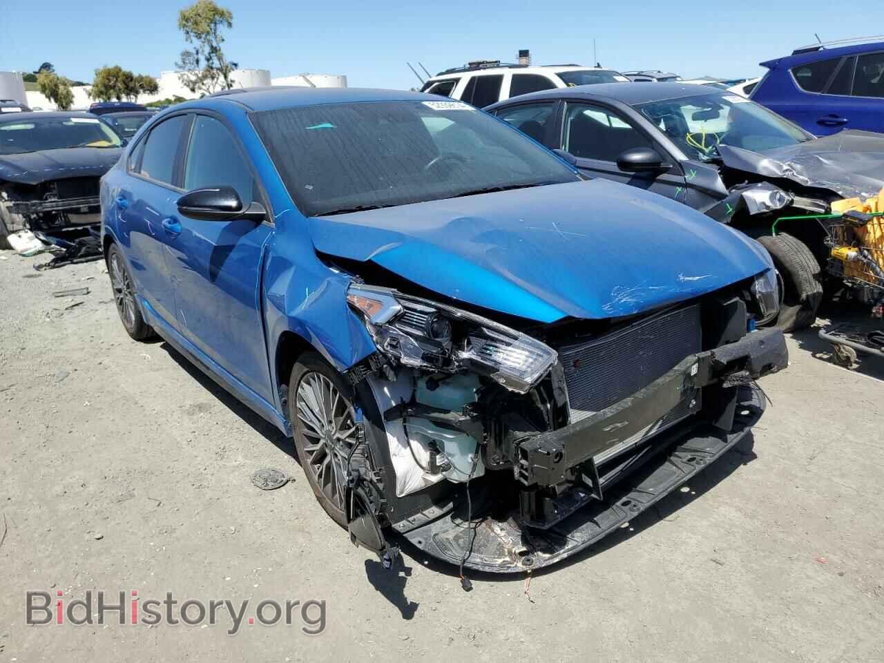 2022 KIA FORTE - VIN: 3KPF54AD5NE437821 - Фото 4