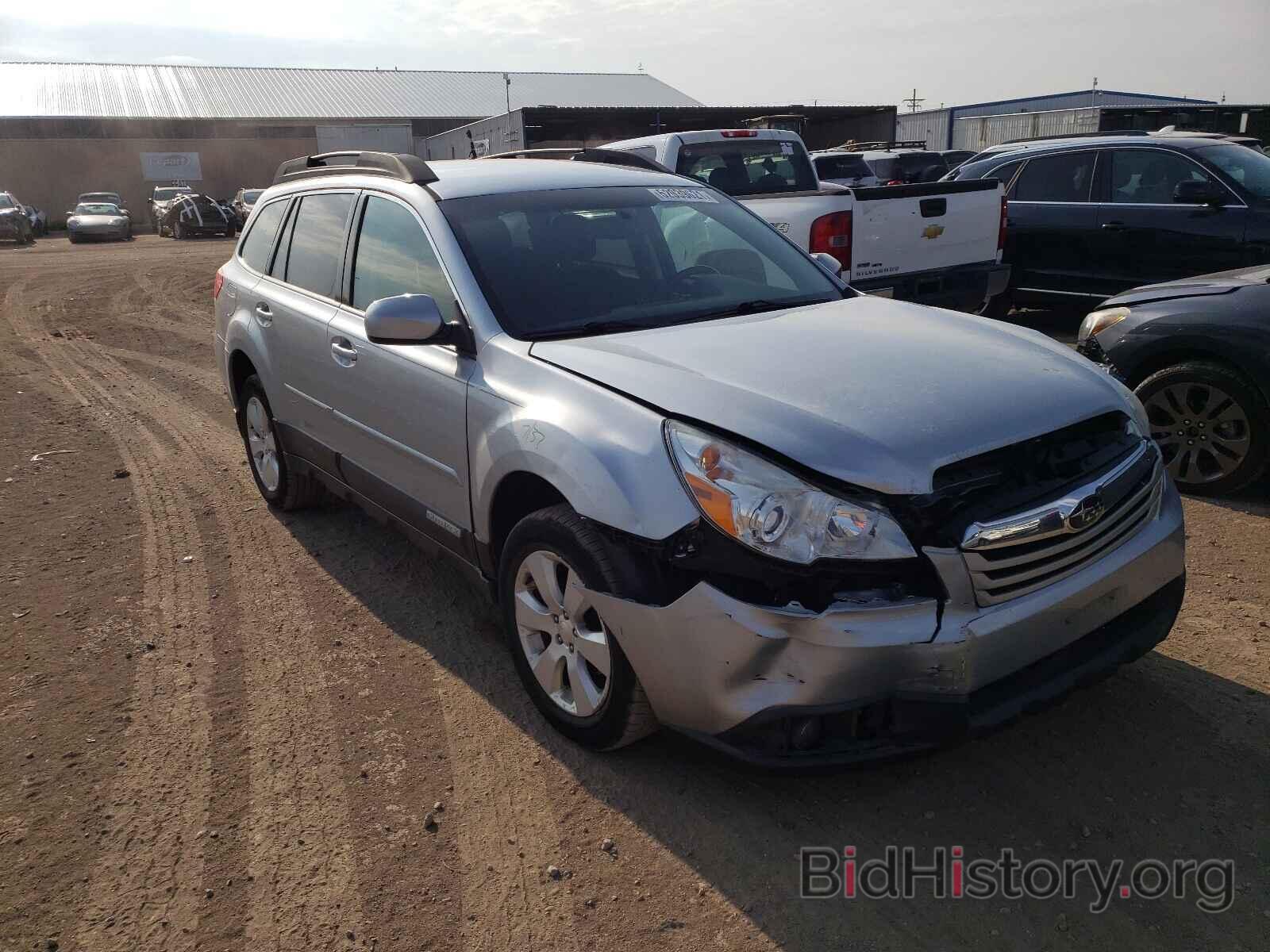 Photo 4S4BRCCC4C3243850 - SUBARU OUTBACK 2012