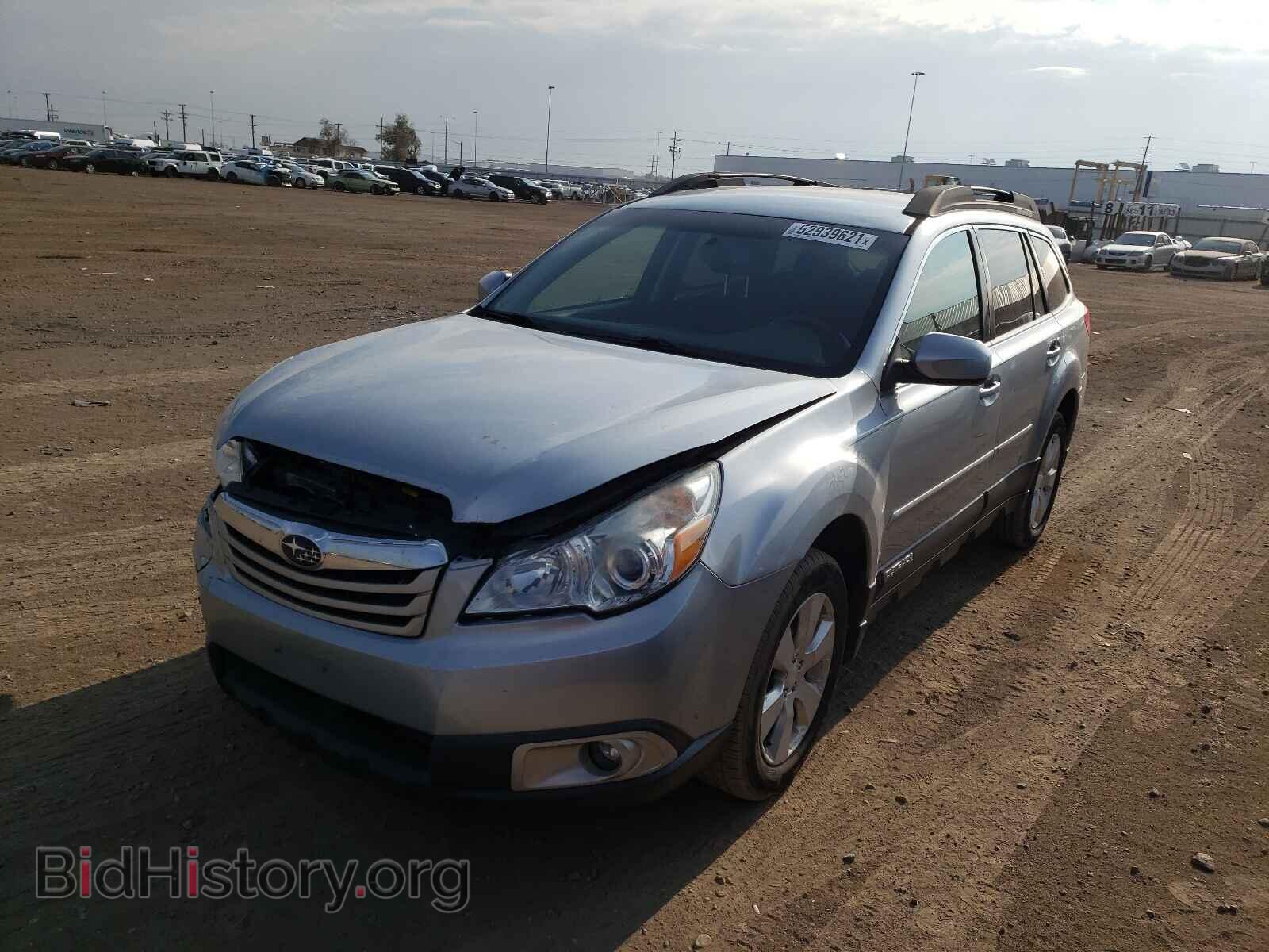 2012 SUBARU OUTBACK - VIN: 4S4BRCCC4C3243850 - Фото 2