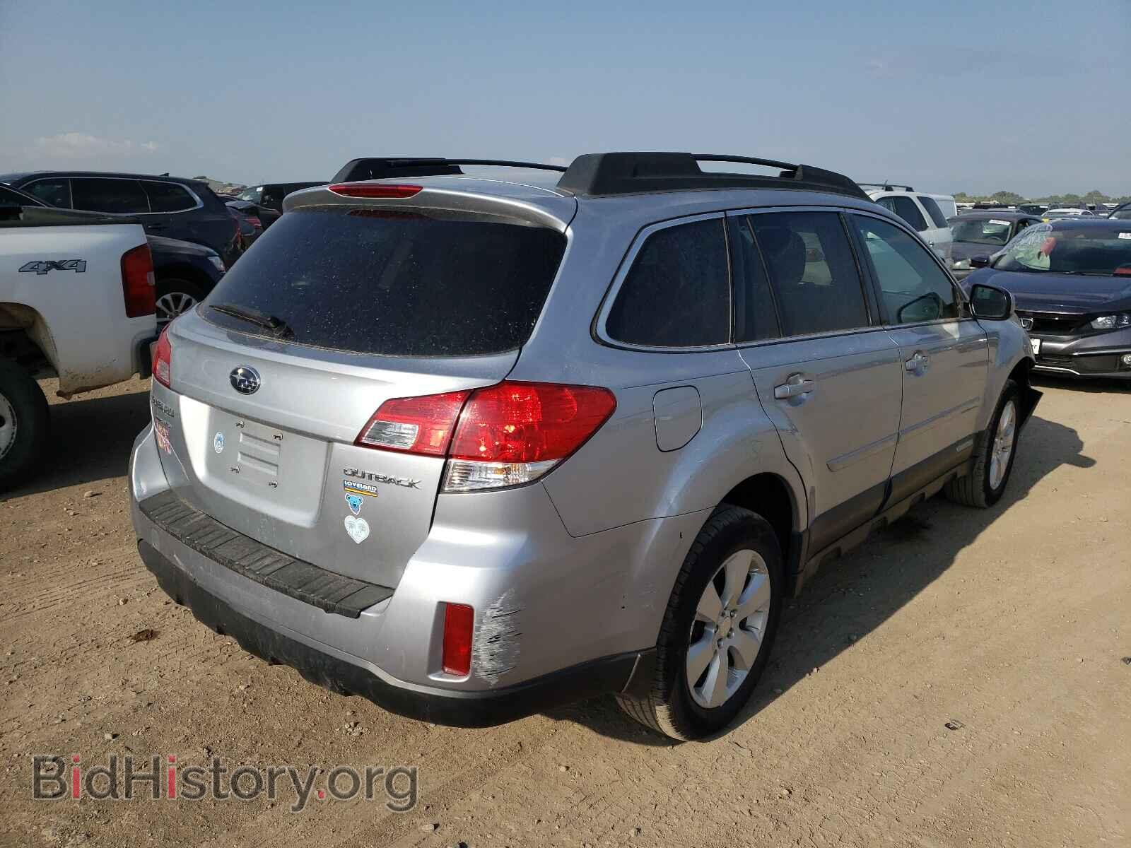 2012 SUBARU OUTBACK - VIN: 4S4BRCCC4C3243850 - Фото 4