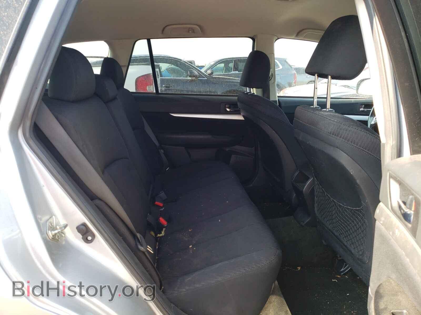 2012 SUBARU OUTBACK - VIN: 4S4BRCCC4C3243850 - Фото 6