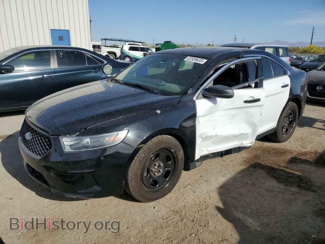 Фотография 1FAHP2MK4KG103458 - FORD TAURUS 2019