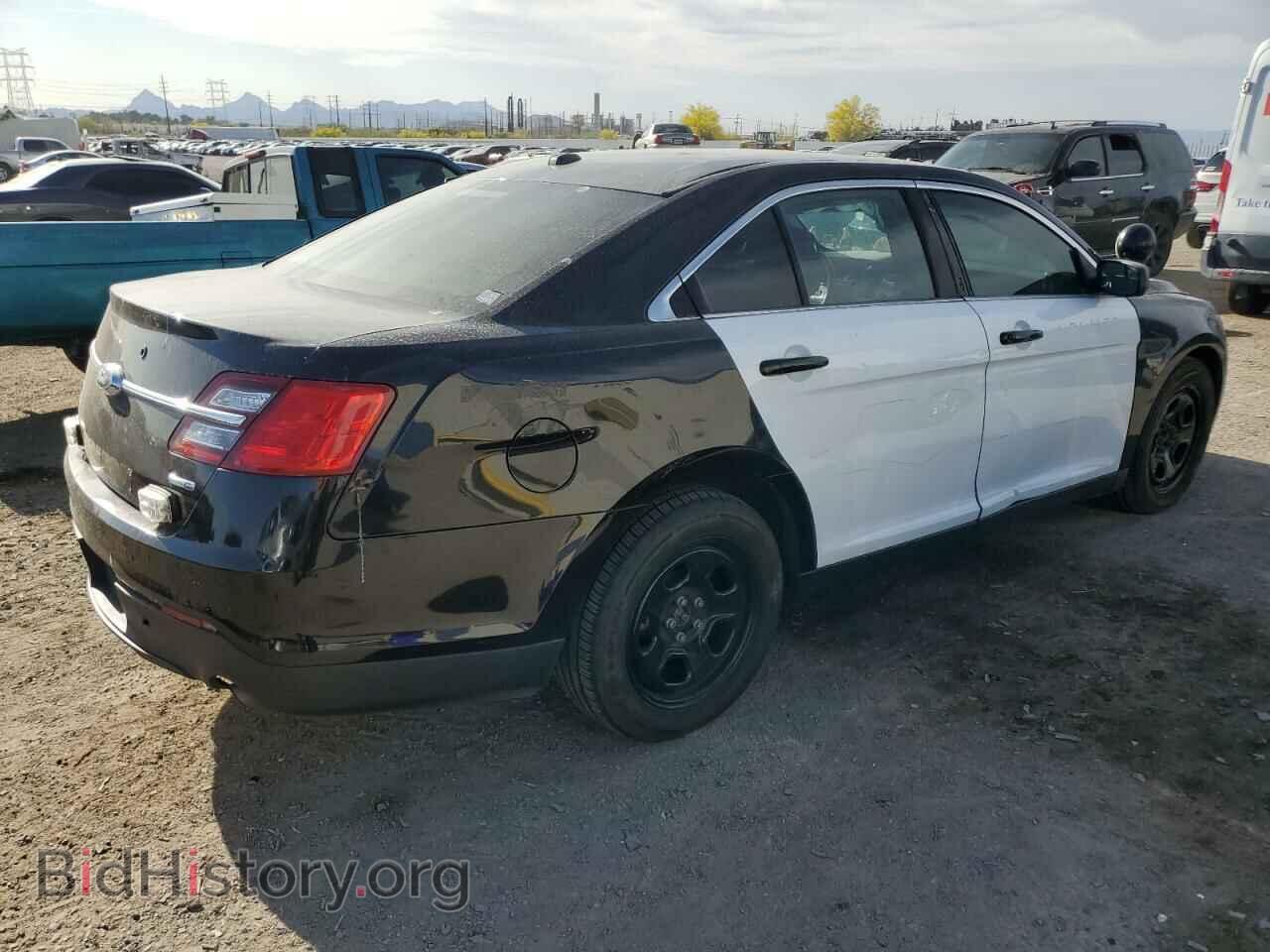 2019 FORD TAURUS - VIN: 1FAHP2MK4KG103458 - Фото 3