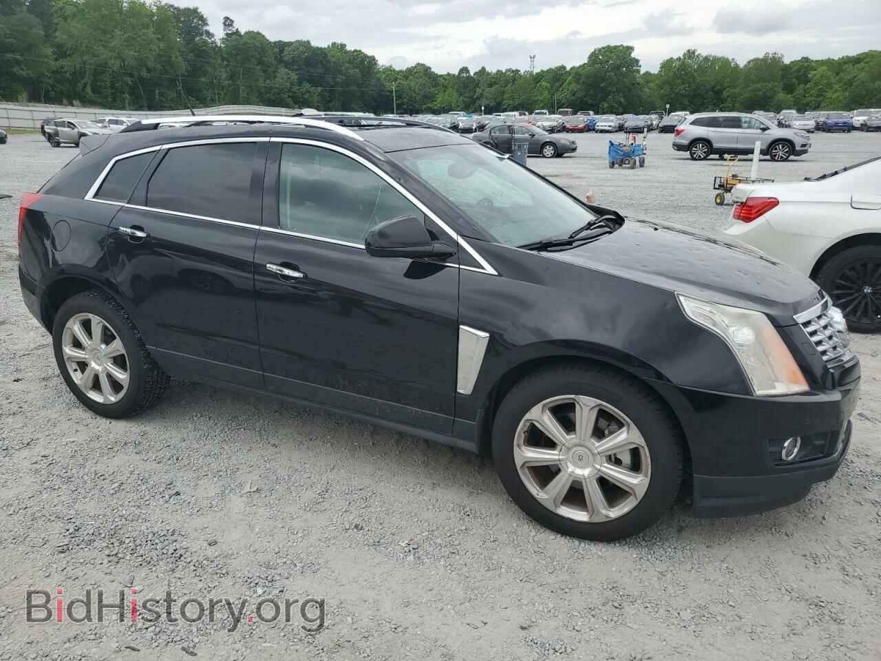 2013 CADILLAC SRX - VIN: 3GYFNDE38DS595887 - Фото 4