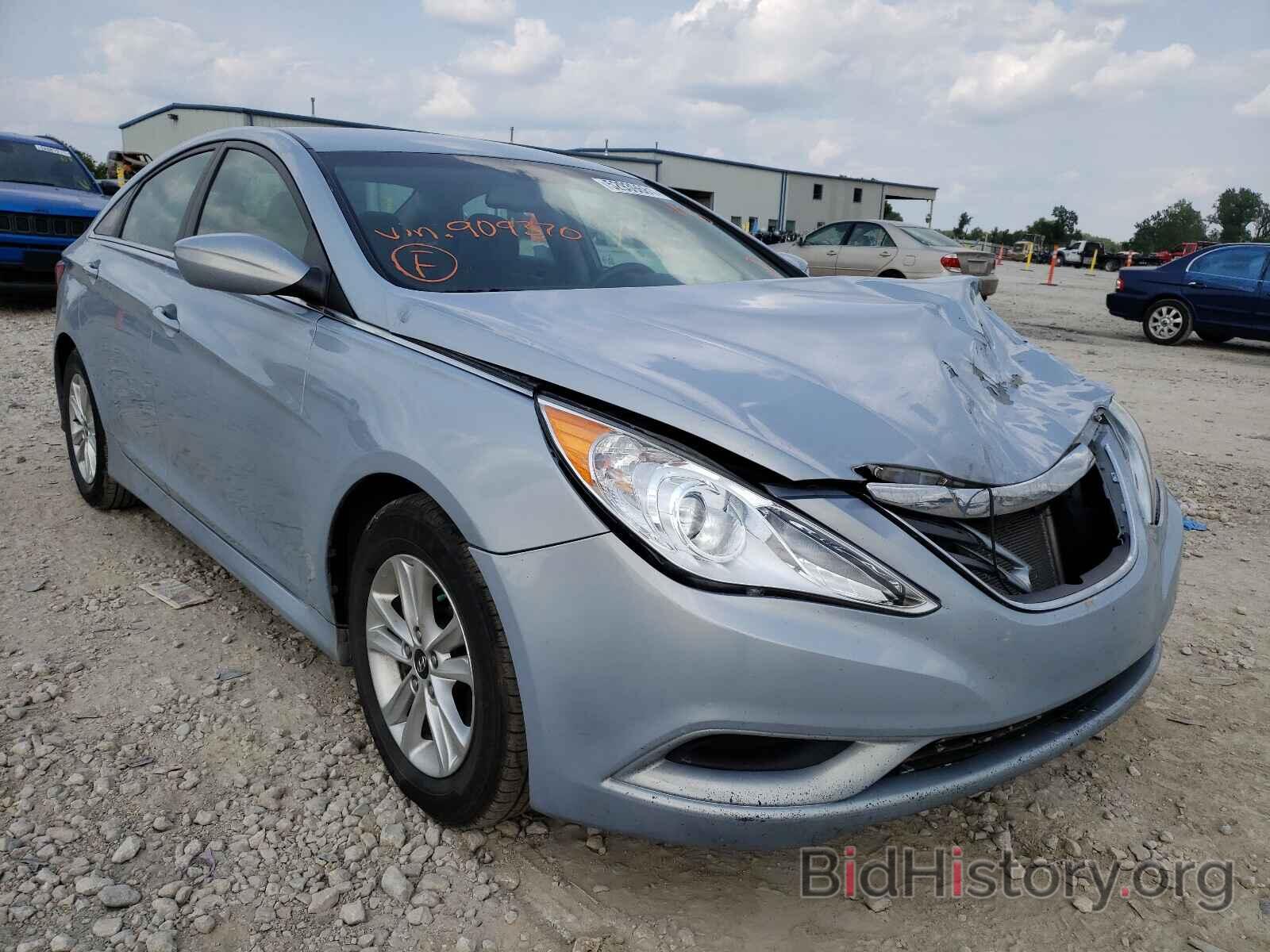 Photo 5NPEB4AC4EH909370 - HYUNDAI SONATA 2014