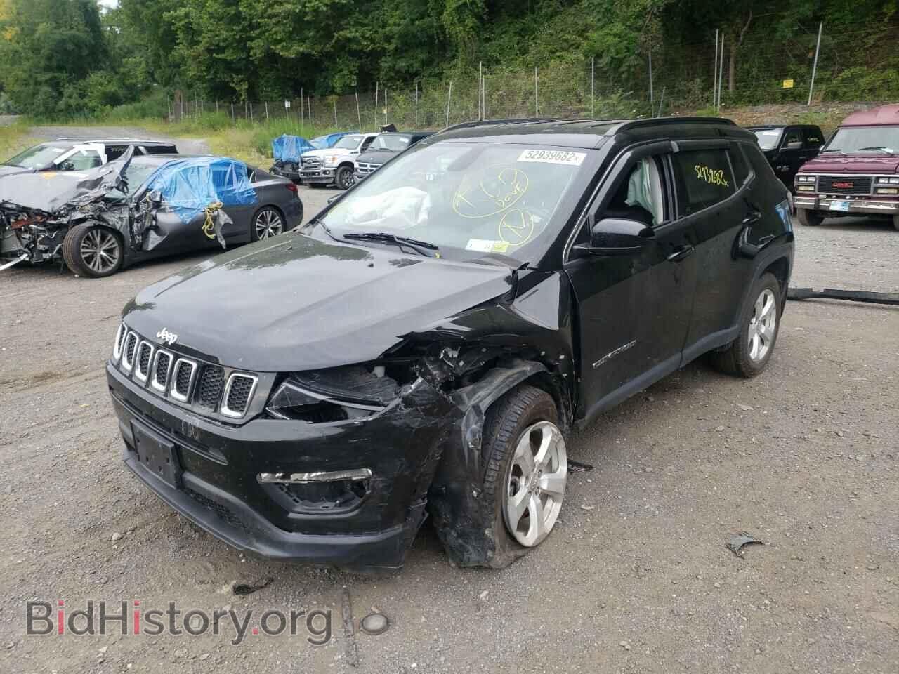 2018 JEEP COMPASS - VIN: 3C4NJDBB5JT282620 - Фото 2