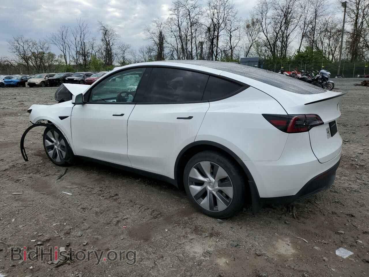 2023 TESLA MODEL Y - VIN: 7SAYGDEE2PA093478 - Фото 2