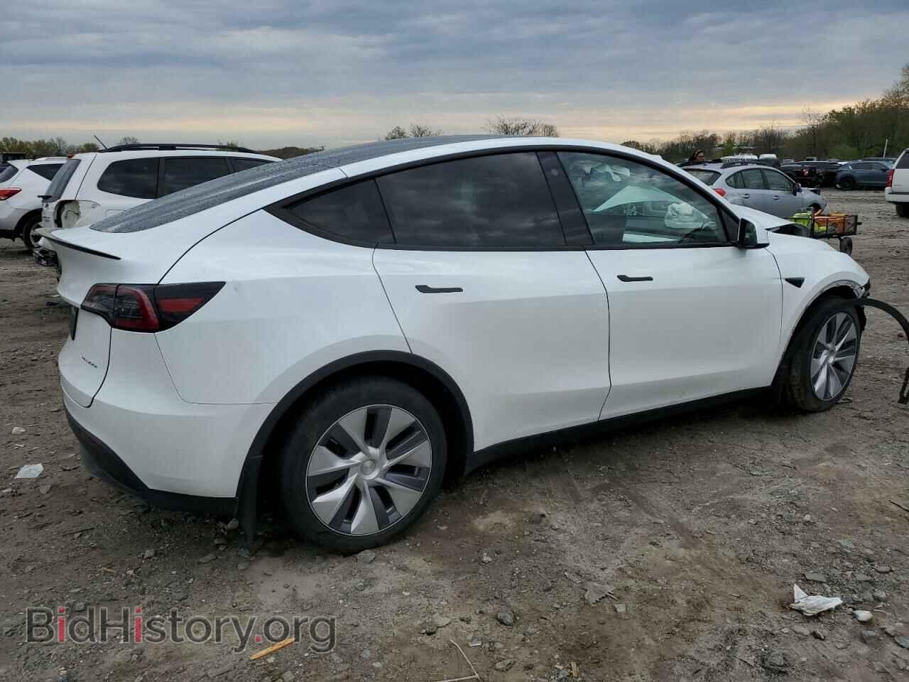 2023 TESLA MODEL Y - VIN: 7SAYGDEE2PA093478 - Фото 3