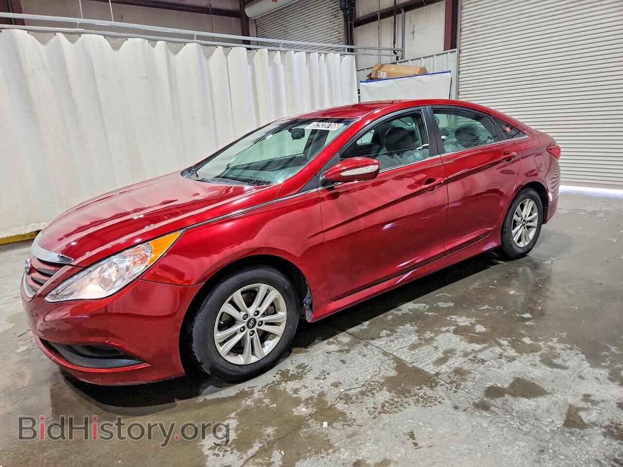 Photo 5NPEB4AC9EH946074 - HYUNDAI SONATA 2014