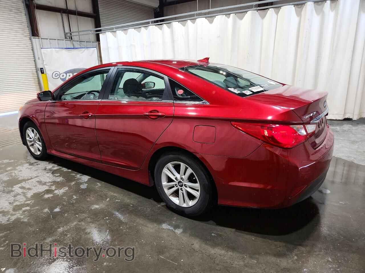 2014 HYUNDAI SONATA - VIN: 5NPEB4AC9EH946074 - Фото 2