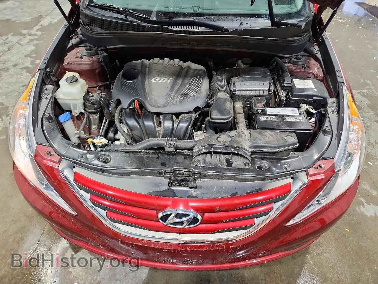 2014 HYUNDAI SONATA - VIN: 5NPEB4AC9EH946074 - Фото 11