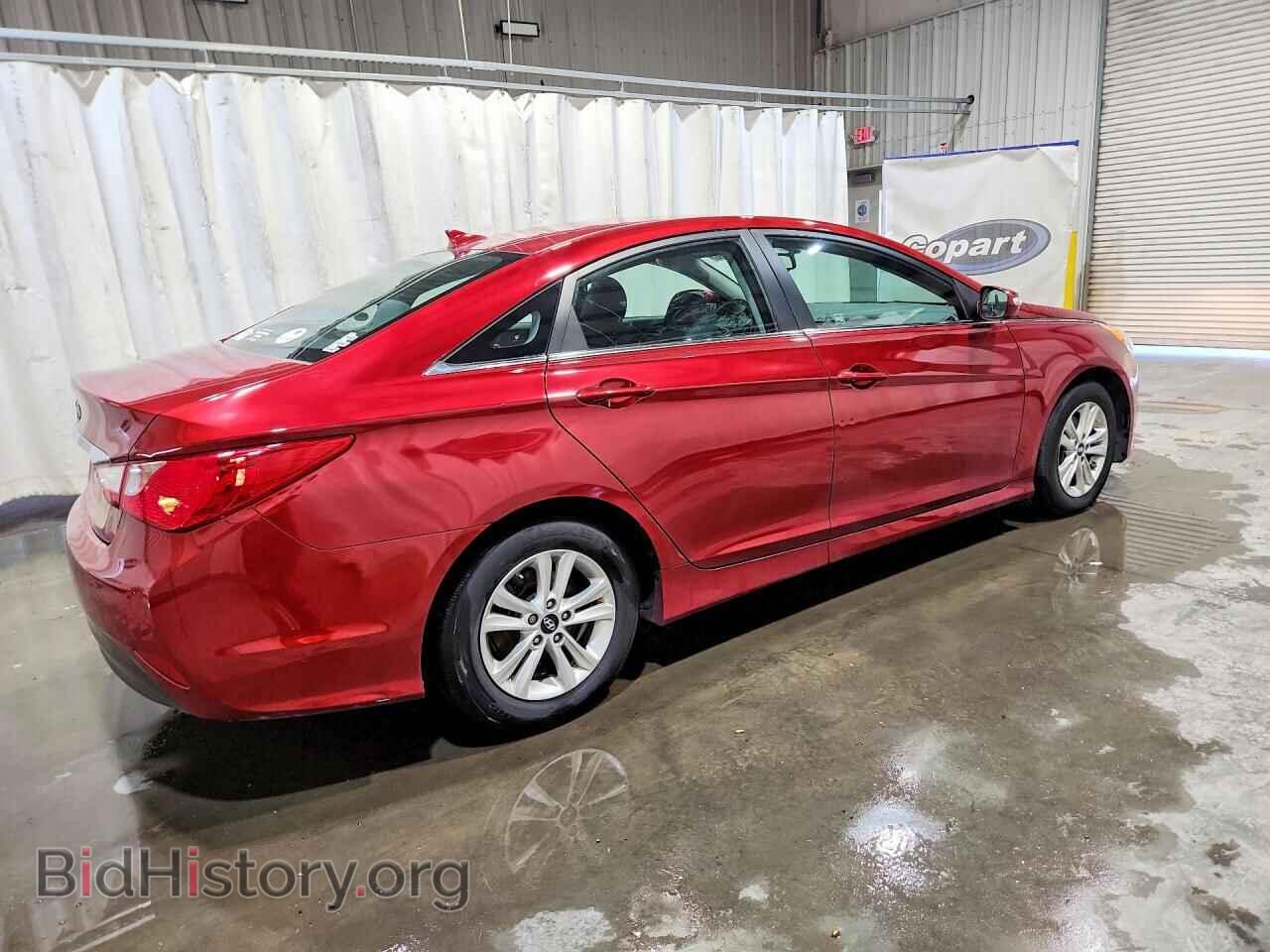 2014 HYUNDAI SONATA - VIN: 5NPEB4AC9EH946074 - Фото 3