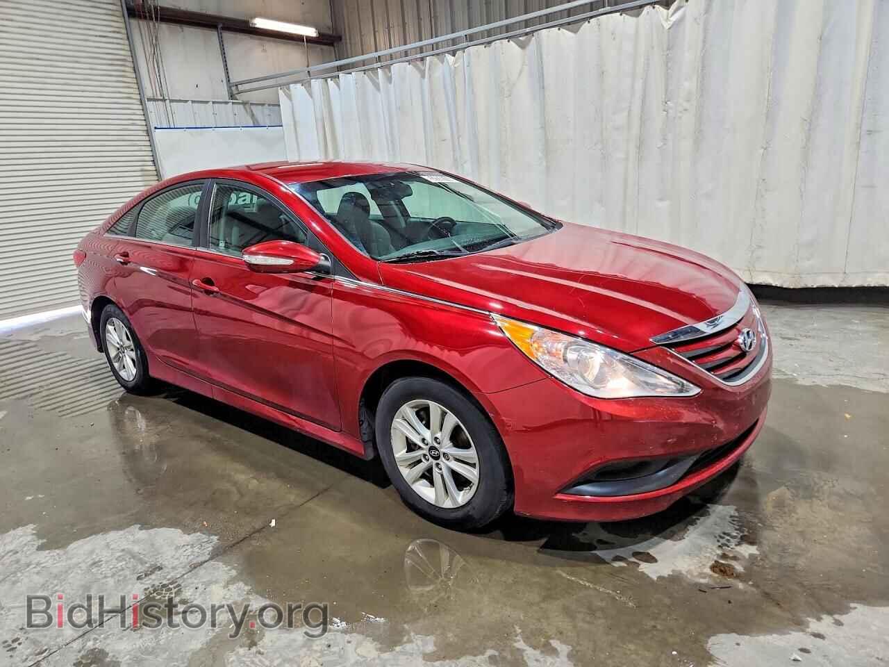 2014 HYUNDAI SONATA - VIN: 5NPEB4AC9EH946074 - Фото 4