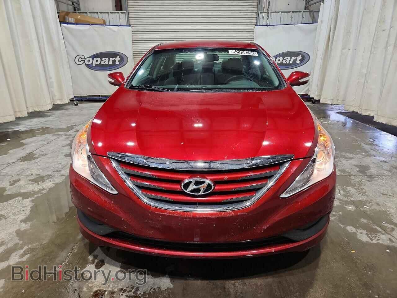 2014 HYUNDAI SONATA - VIN: 5NPEB4AC9EH946074 - Фото 5