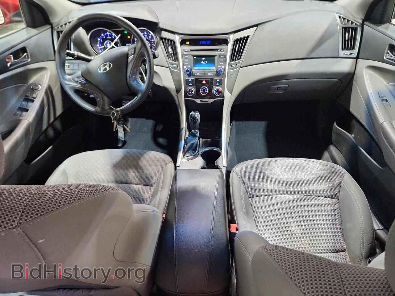 2014 HYUNDAI SONATA - VIN: 5NPEB4AC9EH946074 - Фото 8