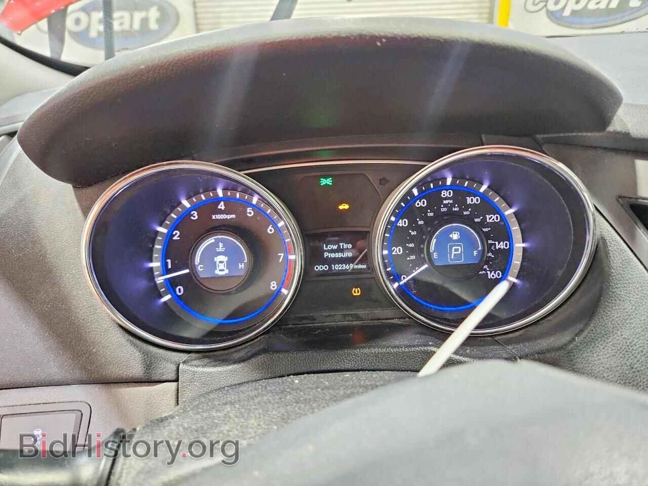 2014 HYUNDAI SONATA - VIN: 5NPEB4AC9EH946074 - Фото 9