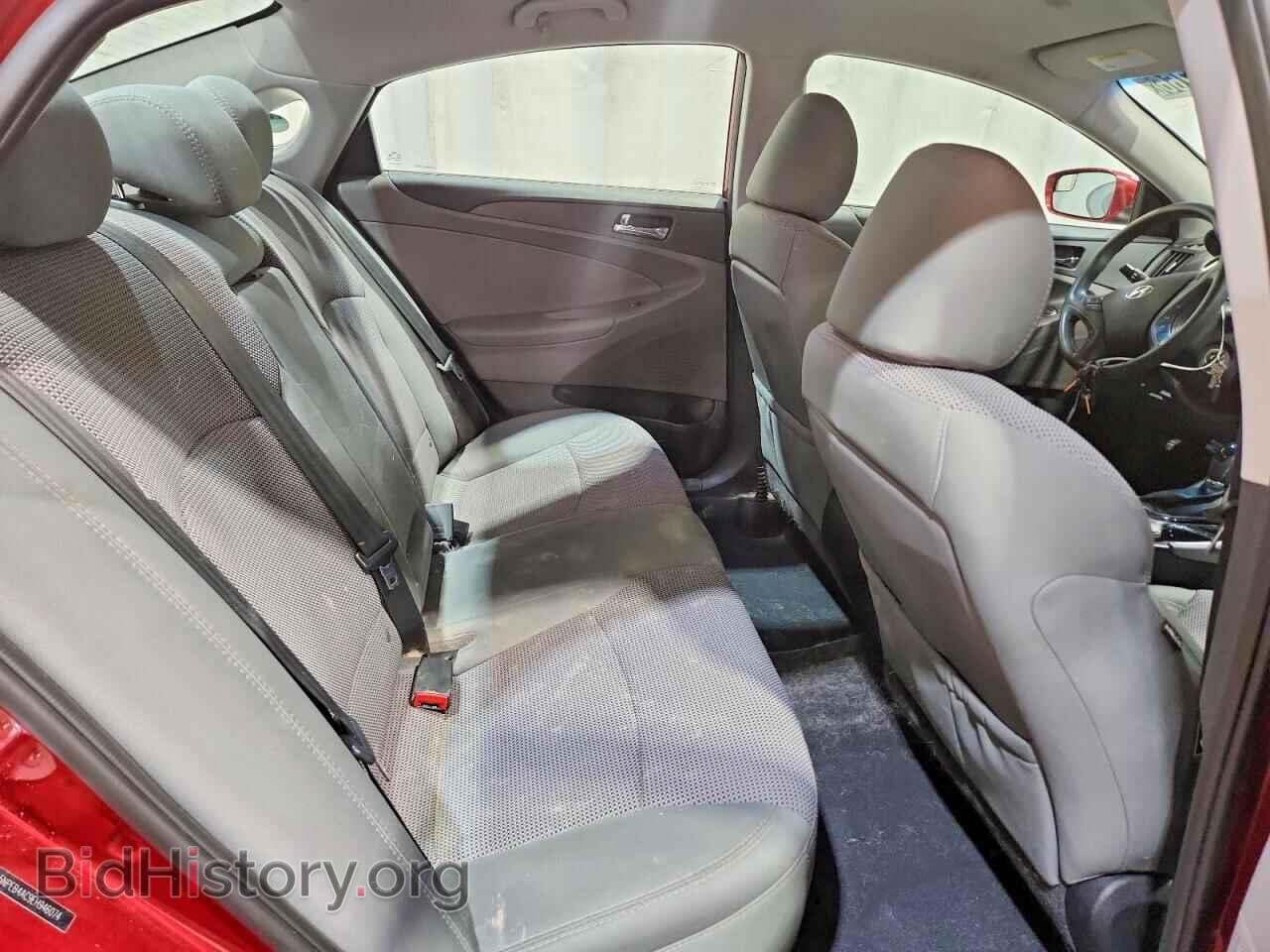 2014 HYUNDAI SONATA - VIN: 5NPEB4AC9EH946074 - Фото 10