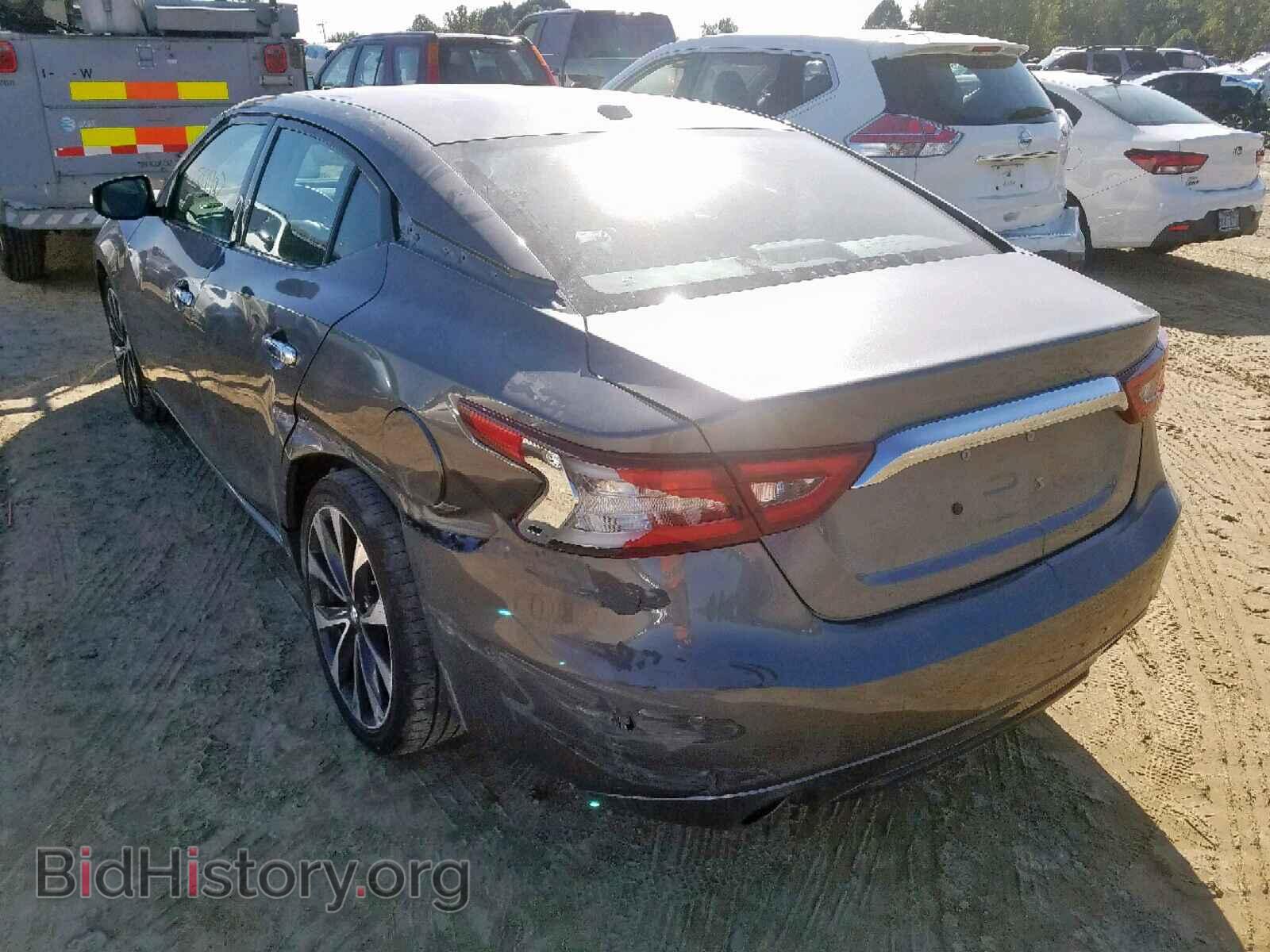2017 NISSAN MAXIMA - VIN: 1N4AA6AP4HC436169 - Фото 3