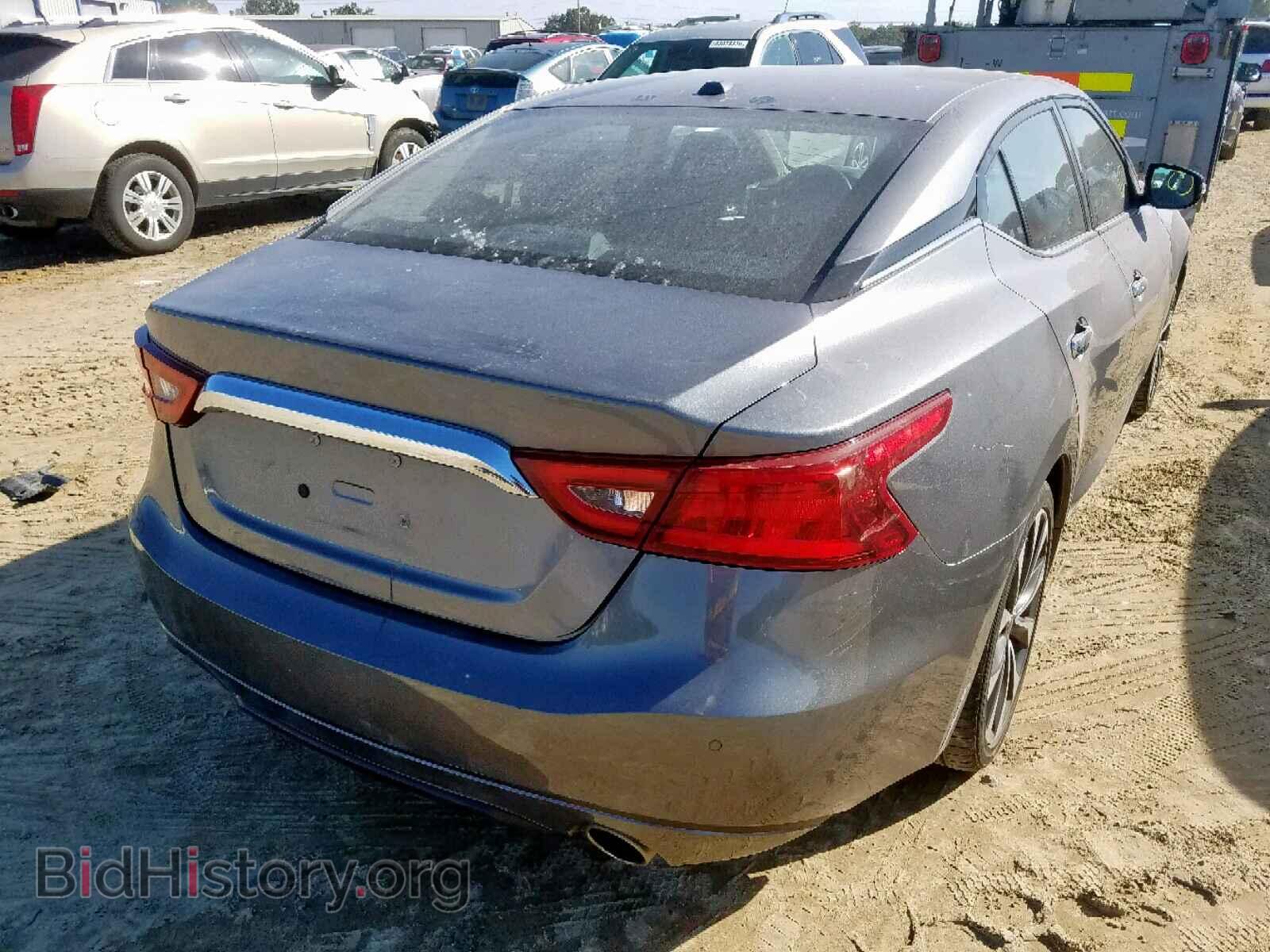 2017 NISSAN MAXIMA - VIN: 1N4AA6AP4HC436169 - Фото 4