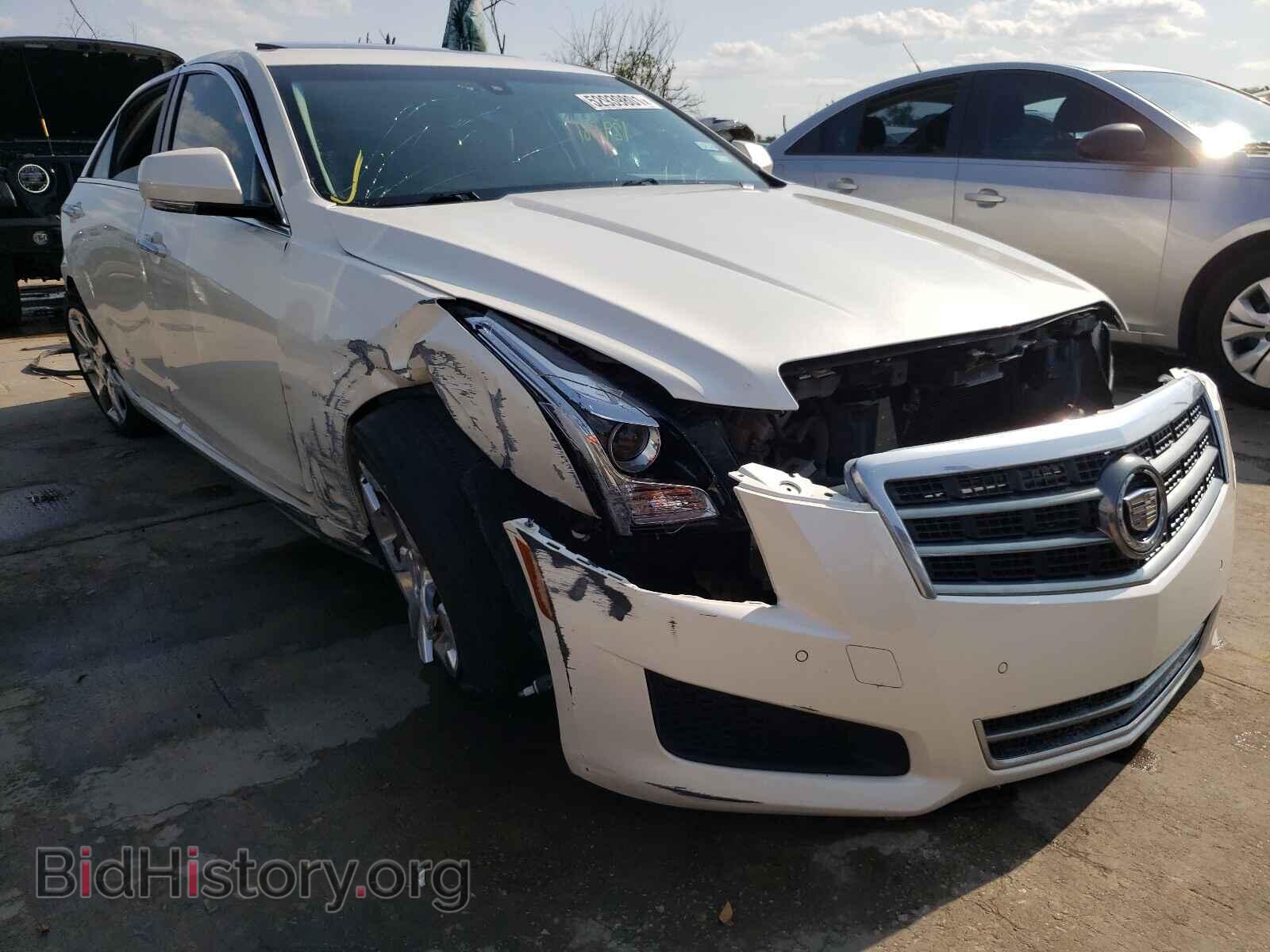 Фотография 1G6AB5RX2D0140975 - CADILLAC ATS 2013