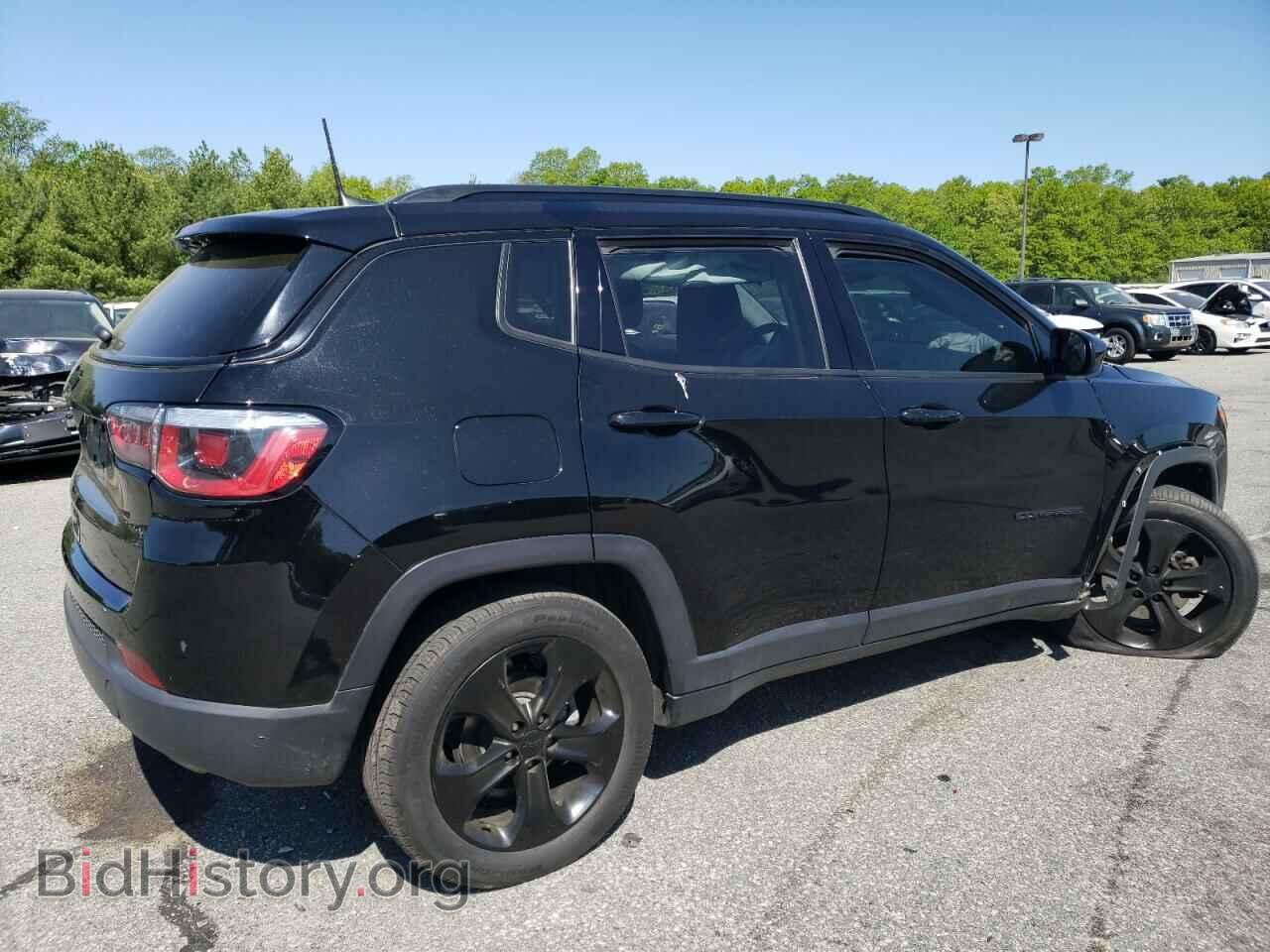 2018 JEEP COMPASS - VIN: 3C4NJDBBXJT453281 - Фото 3
