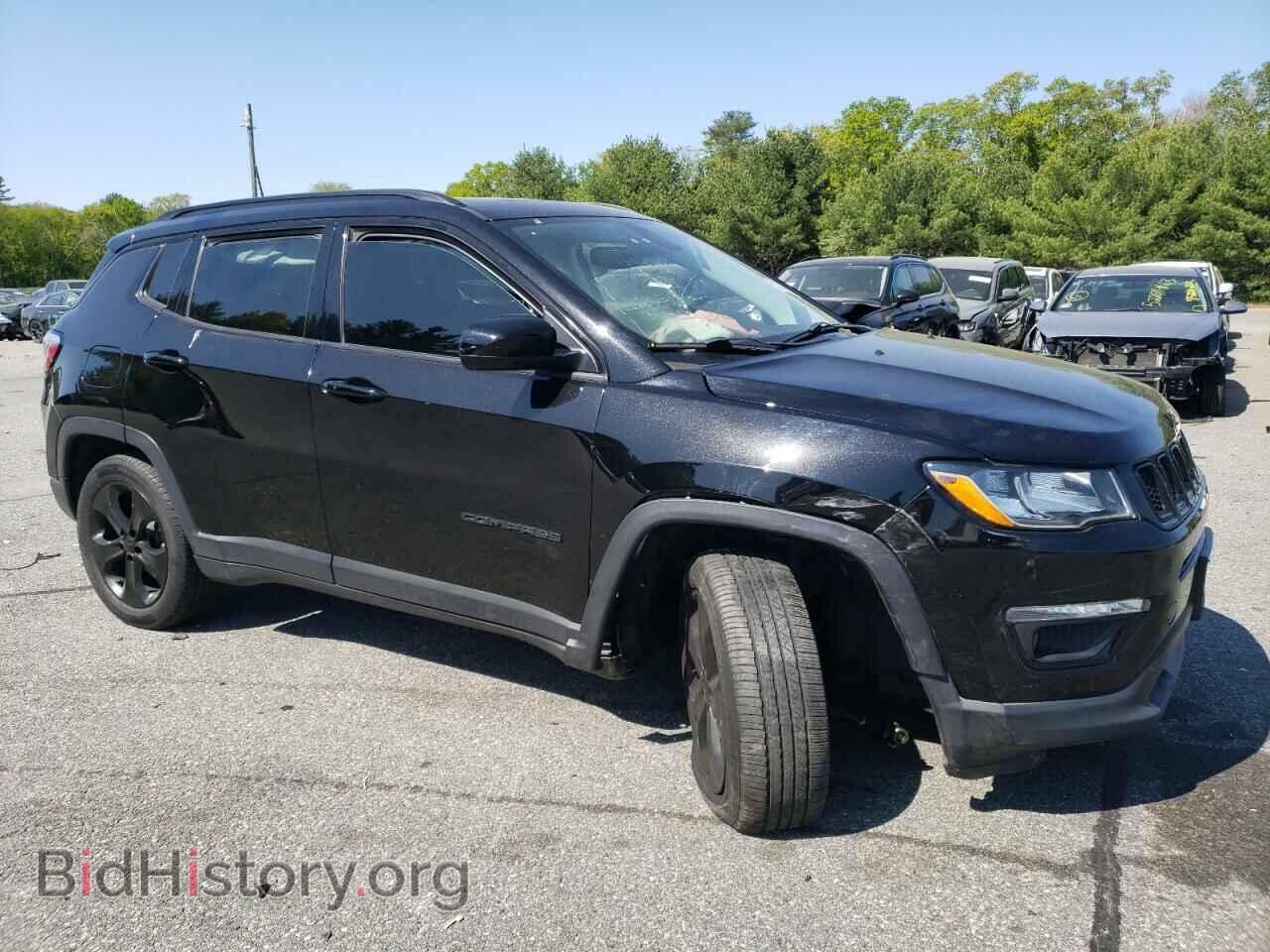 2018 JEEP COMPASS - VIN: 3C4NJDBBXJT453281 - Фото 4